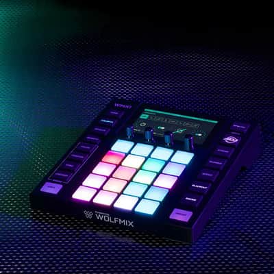 American DJ WMX1 MK2 Wolfmix Powered DMX LED Lighting Controller+Cables ADJ image 5