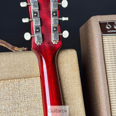 2022 Gibson 63 SG Special Cherry Red - 3,1kg - Top Zustand image 13