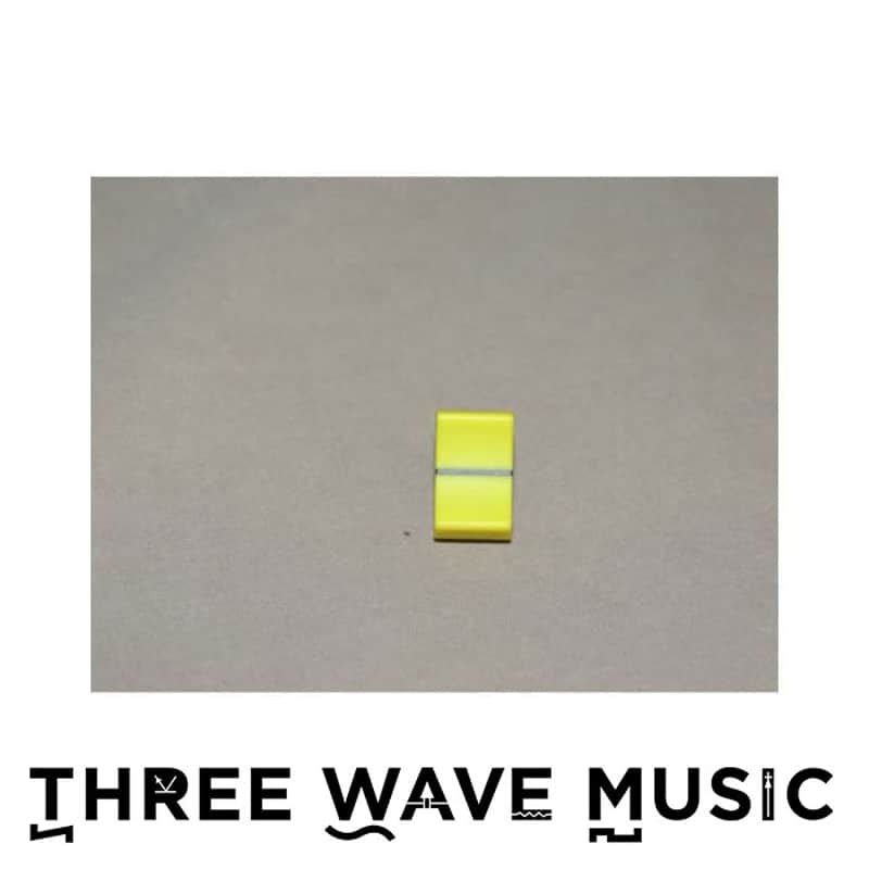 Roland AIRA Colored Knob Replacement - Yellow Slider Knob for MX-1 [Three Wave Music] image 1