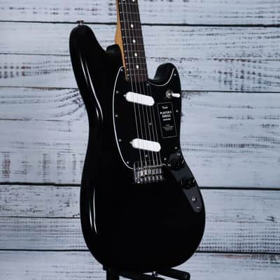 Fender Player II Mustang Electric Guitar | Black (Rosewood Fretboard) image 4
