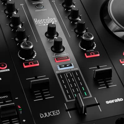 Hercules DJControl Inpulse 300 MK2 2-Channel DJ Controller image 6