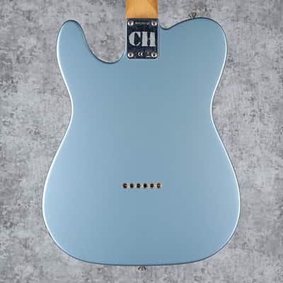 Fender Chrissie Hynde Signature Telecaster 2020 Faded Ice Blue Metallic Road Worn image 6