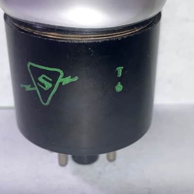 1950 Sylvania 5V4G GZ32 Rectifier Tube, NOS Testing image 3