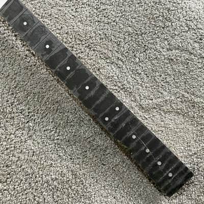 Maple Wood DIY Banana Head Guitar Neck, Rosewood Fingerboard 22 Frets image 3
