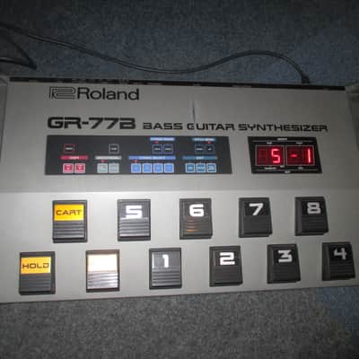 Roland GR-77 BASS SYNTHESIZER ANALOG VINTAGE RARE image 4