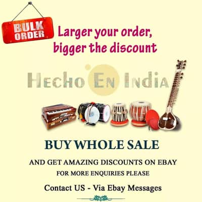 Solid Metalic Red African Djembe Drum Bongo Wood Good Sound Musical Instrument image 3