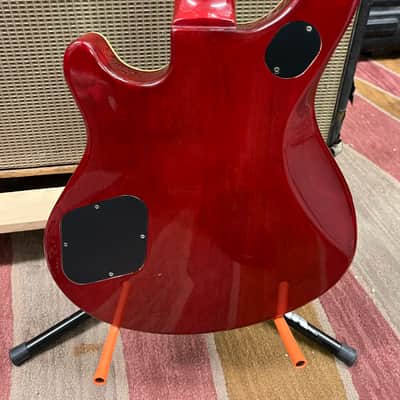 Washburn Vintage 1997 Maverick Series BT-8, Flame Maple comes with pictured hard case! image 7