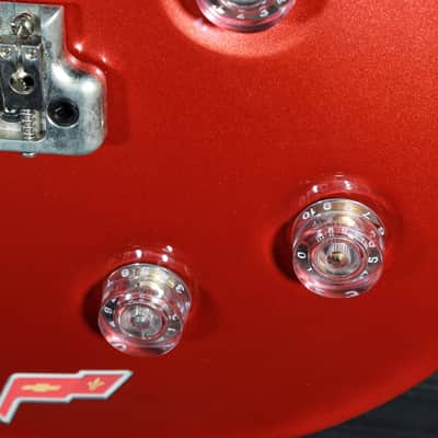 PRS Corvette LTD - Daytona Sunset Orange - Used image 11