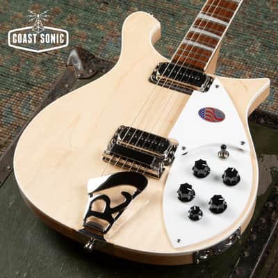 2026 Rickenbacker Model 620 MG maple Glow w/original case image 7