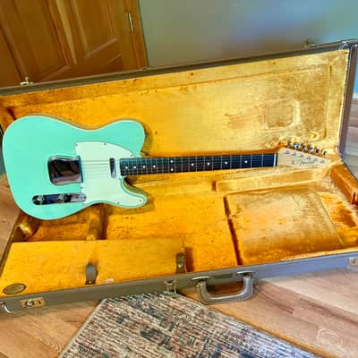Fender American Vintage '62 Telecaster Custom 2002 - 2012 - Surf Green image 2