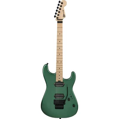 Charvel Pro-Mod Series San Dimas Style 1 HH FR MPL Electric Guitar, Pelham Green image 1