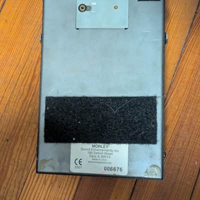 Vintage Morley VAI-1 Steve Vai "Bad Horsie" Wah image 3