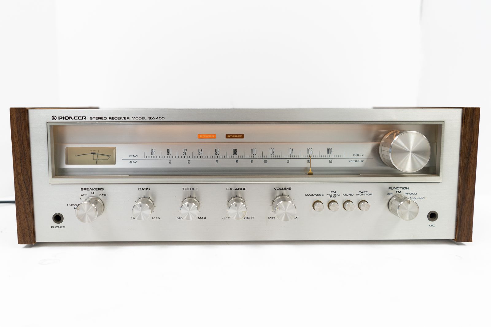 SX-450 15-Watt Stereo Solid-State Receiver | Reverb Canada