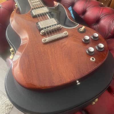 Gibson Custom Shop '61 Les Paul SG Standard Reissue 2006 - 2020 - Faded Cherry Gloss image 4