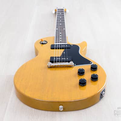 2024 Tokai Love Rock LSS-101 '50s-Style Singlecut Special TV Yellow w/ P-90s & Hangtags, Japan image 10