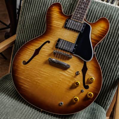 Gibson ES-335 Dot 2010 - Figured Lightburst image 3