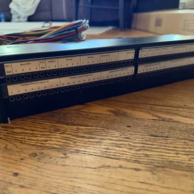 ADC 96 Point 2 RU TT Bantam DSUB DB25 Patchbay image 3