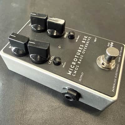 Darkglass Electronics Microtubes B3K V2 CMOS Bass Overdrive Pedal 2018 - Present - Black image 2