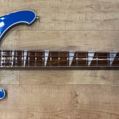 Rickenbacker Limited Edition 4003 Fab Gear Model Bass 2025 - Blue Hawaiian image 2