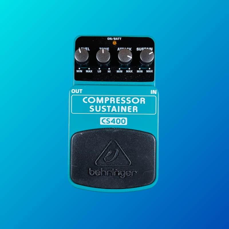 Behringer CS400 Compressor Sustainer Pedal image 1