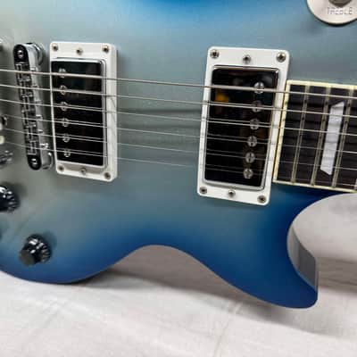Gibson Limited Edition First Run LPRGBSCHP Les Paul Robot Guitar with COA + Case 2007 - Blue Burst image 6