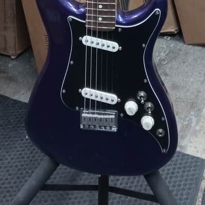 Fender Lead III in Purple Metallic 2022 Factory Mistake with single coils instead of humbuckers image 2