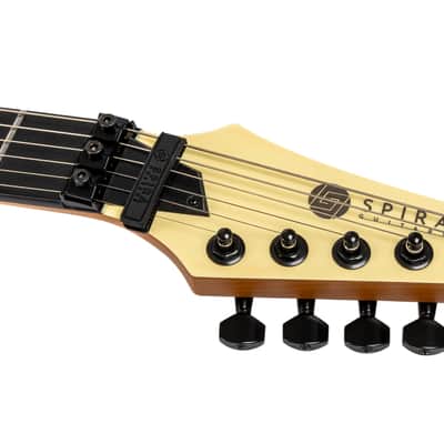 Spira V-420 AWH V-Style Roasted Poplar Body Canadian Roasted Maple Neck 6-String Electric Guitar image 9