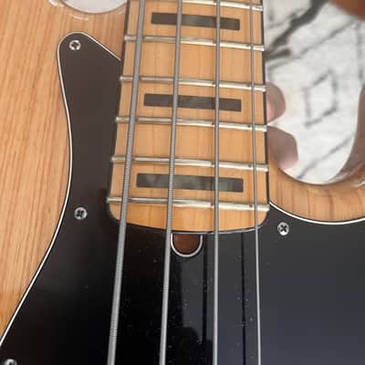 Fender American Deluxe Jazz Bass 2012 - Natural image 13