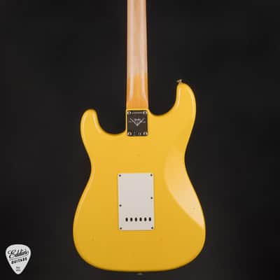 Fender Custom Shop 1965 Stratocaster Journeyman Relic - Aged Graffiti Yellow/Fender Custom Shop Event image 5