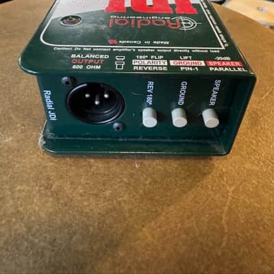 Radial JDI Jensen-equipped 1-channel Passive Instrument Direct Box image 5