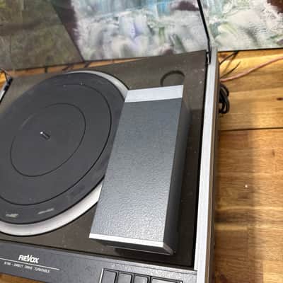 revox b790 Direct Drive Quartz Vintage Audiophile Vinyl Record Player turntable image 3