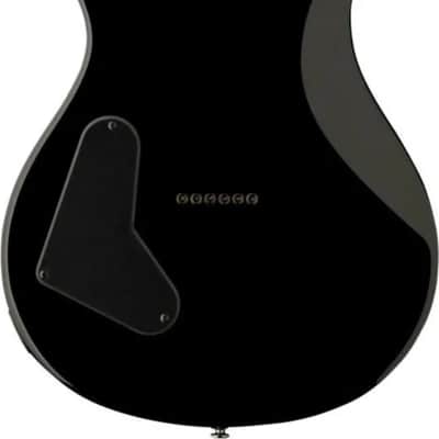 PRS SE Mark Holcomb Signature Electric Guitar, Ebony Fingerboard, Holcomb Blue Burst image 3