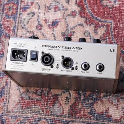 Milkman Sound Benson The Amp 100-Watt Amplifier w/ Box and Power Supply image 3