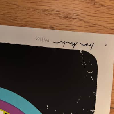 Fender Rare Alternate Reality Sixty-Six Store Promo Poster, Only 300 Made, Ivan Minsloff Set of 5 image 7