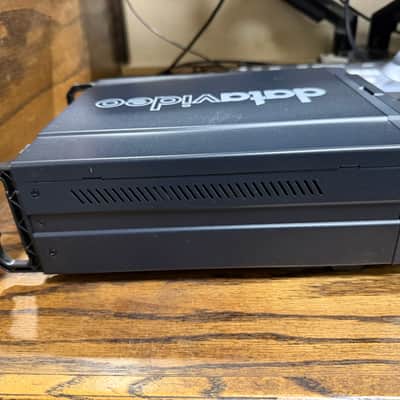 Datavideo HDR-80 Dual SSD ProRes Recorder & Deck (Mint Condition) image 3