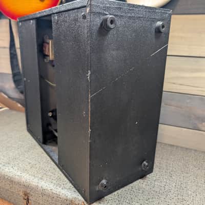 1967 Kalamazoo Model 1 Wood Face Black Grill All Tube Guitar Amplifier Excellent! image 16