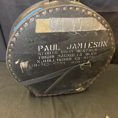 Rogers - 1970s Paul “Jamo” Jamieson's 5x14" Wood Dyna-Sonic Snare Drum - Natural Refinish image 21