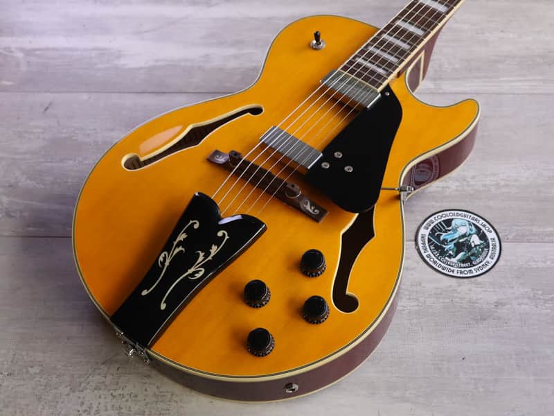 Ibanez GB10EM AA George Benson Signature Hollowbody image 1