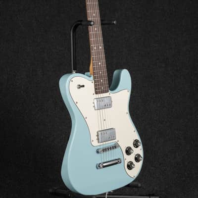 Immagine Fender Kingfish Delta Day Tele Deluxe - Daphne Blue - 7