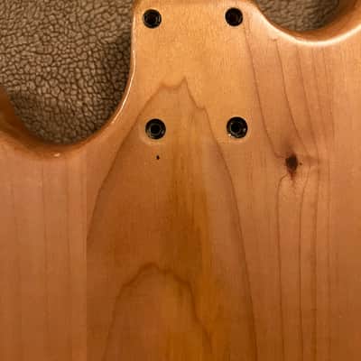 Fender Musicmaster Bass Body 1977 - Natural image 7