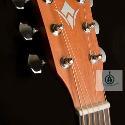 Washburn WG7SCE Harvest Series Grand Auditorium Acoustic-Electric  w/ Sitka Spruce Top Mahogany Sides image 5