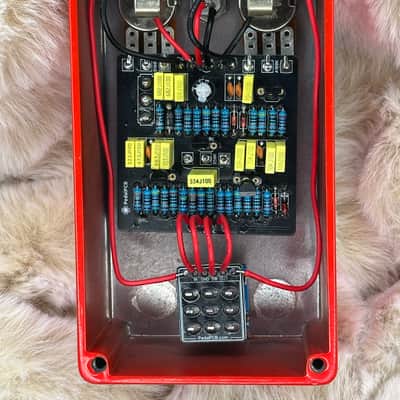 Toketone+ Skreddy Pedals P-19 pedal clone 2025 - Red image 4