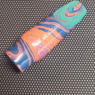 AM Mouthpieces- Marbled Hard Rubber-Tenor Sax- Ankh 7* image 6