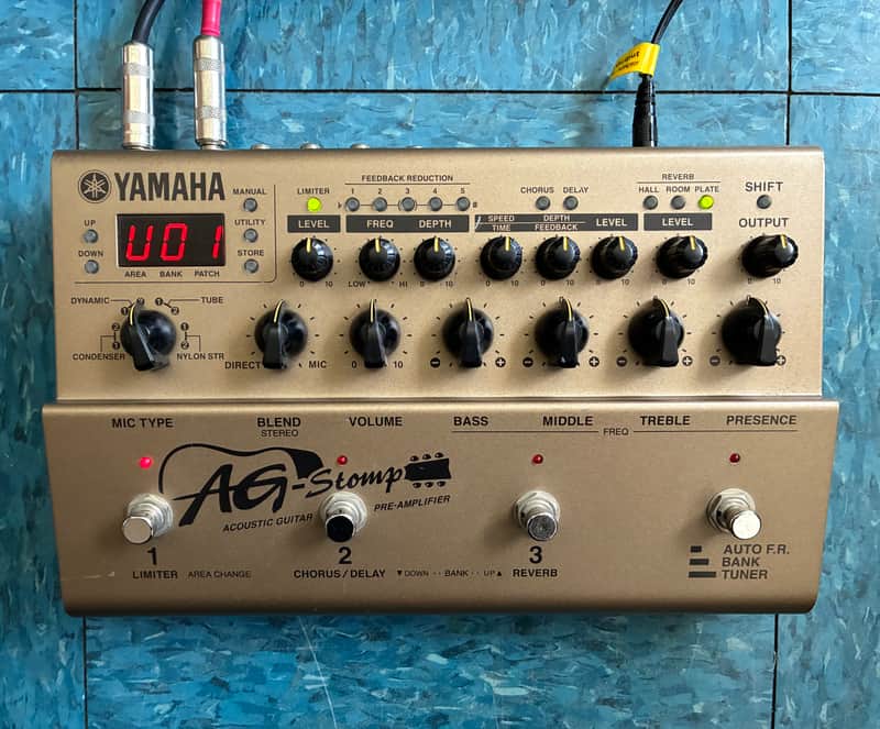 Yamaha AG Stomp | Reverb