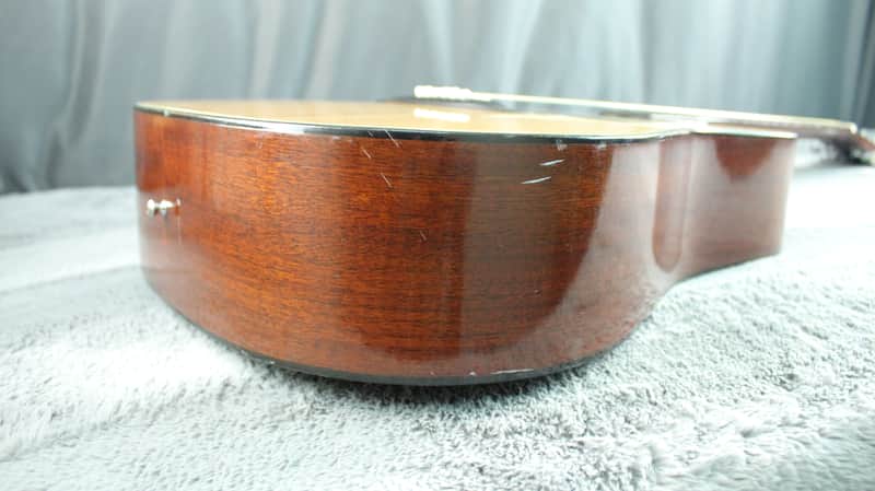 Morris W-15 Japan Acoustic Guitar | Reverb