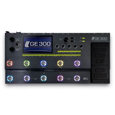 Mooer GE300 Amp Modeling & Multi-Effect Guitar Processor (Ex Demo) image 2