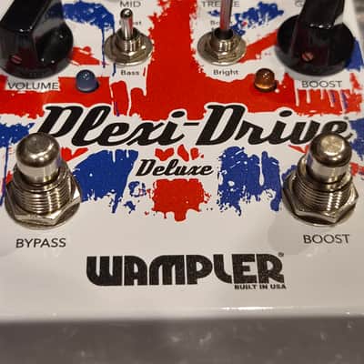 Wampler Plexi-Drive Deluxe V2 (Small Logo) 2010s - Graphic image 2