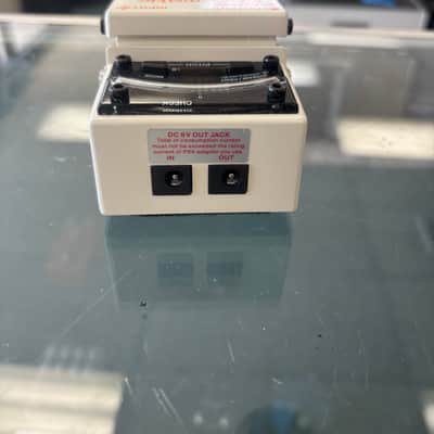 Boss TU-3 Chromatic Tuner 2009 - Present - White image 4