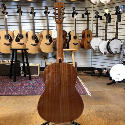 Cordoba C9 Parlor Canadian Cedar/Mahogany 7/8 size Nylon String Acoustic w/Hard Case image 6