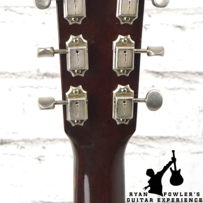 1963 C F Martin F-65 Hollowbody w/ OHSC image 7